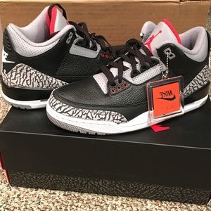 Jordan 3 Black Cement 2018